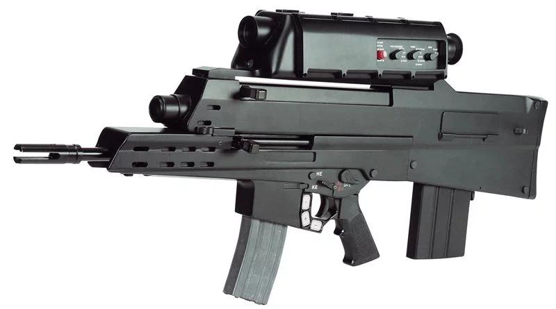 流浪地球里的未来枪械,流浪地球中有没有狙击枪