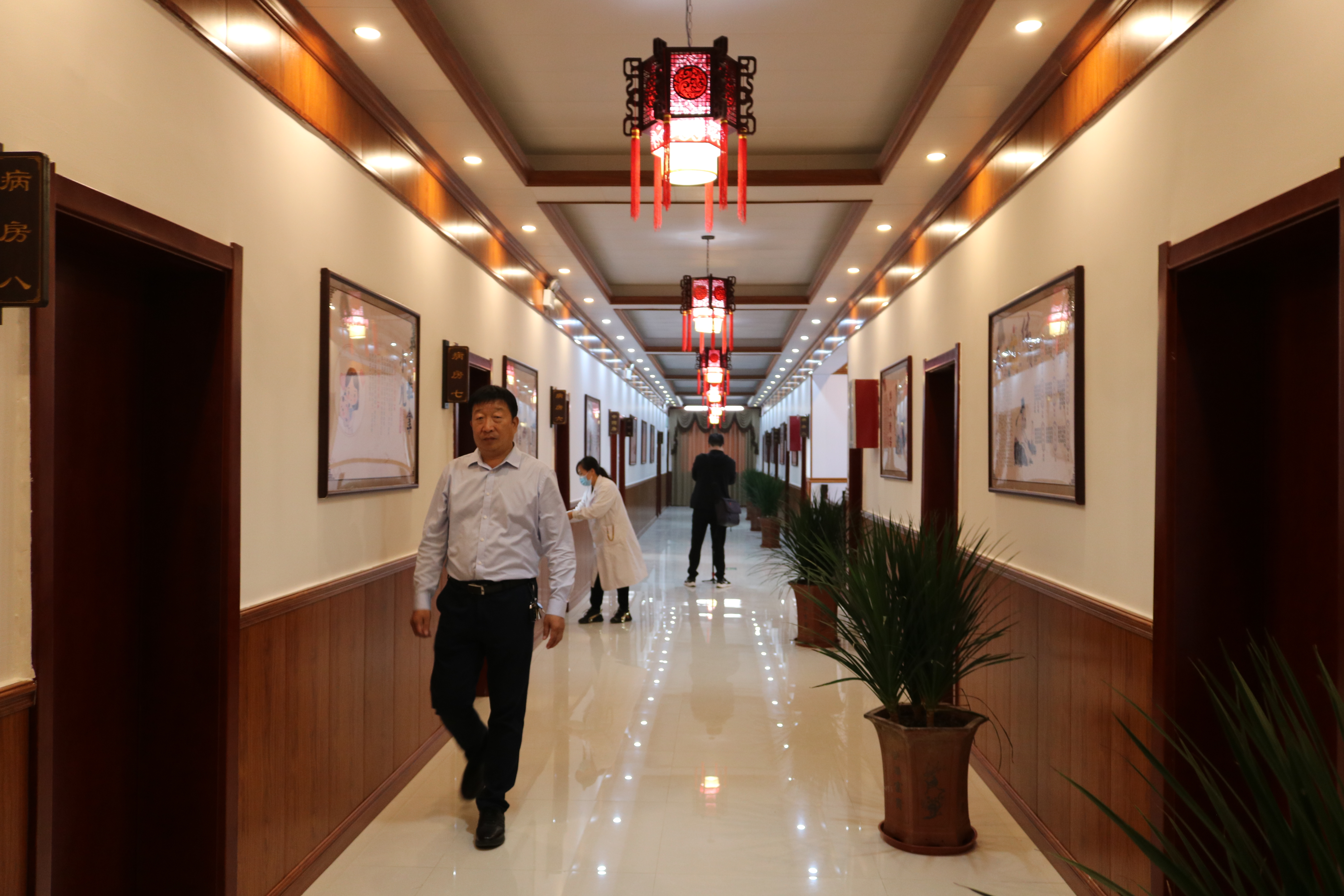 鹿邑县城郊乡卫生院中医馆,鹿邑城郊医院中医馆