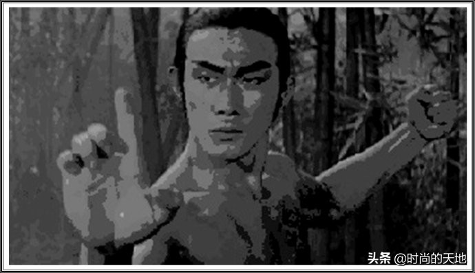 电影银幕中的功夫风采展示——咏春拳（一）