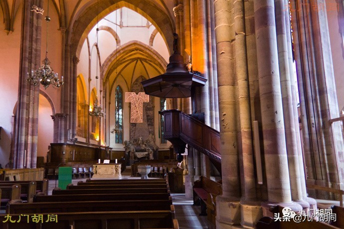 斯特拉斯堡主教座堂，希特勒差点将其变为德国无名烈士墓