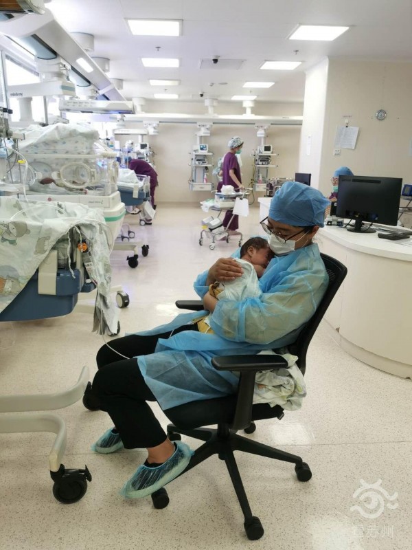 苏州超早产儿仅重1000多克！“小一千”闯关3个月，出院