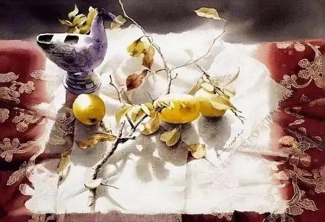 韩国水彩艺术家,韩国水彩画小清新