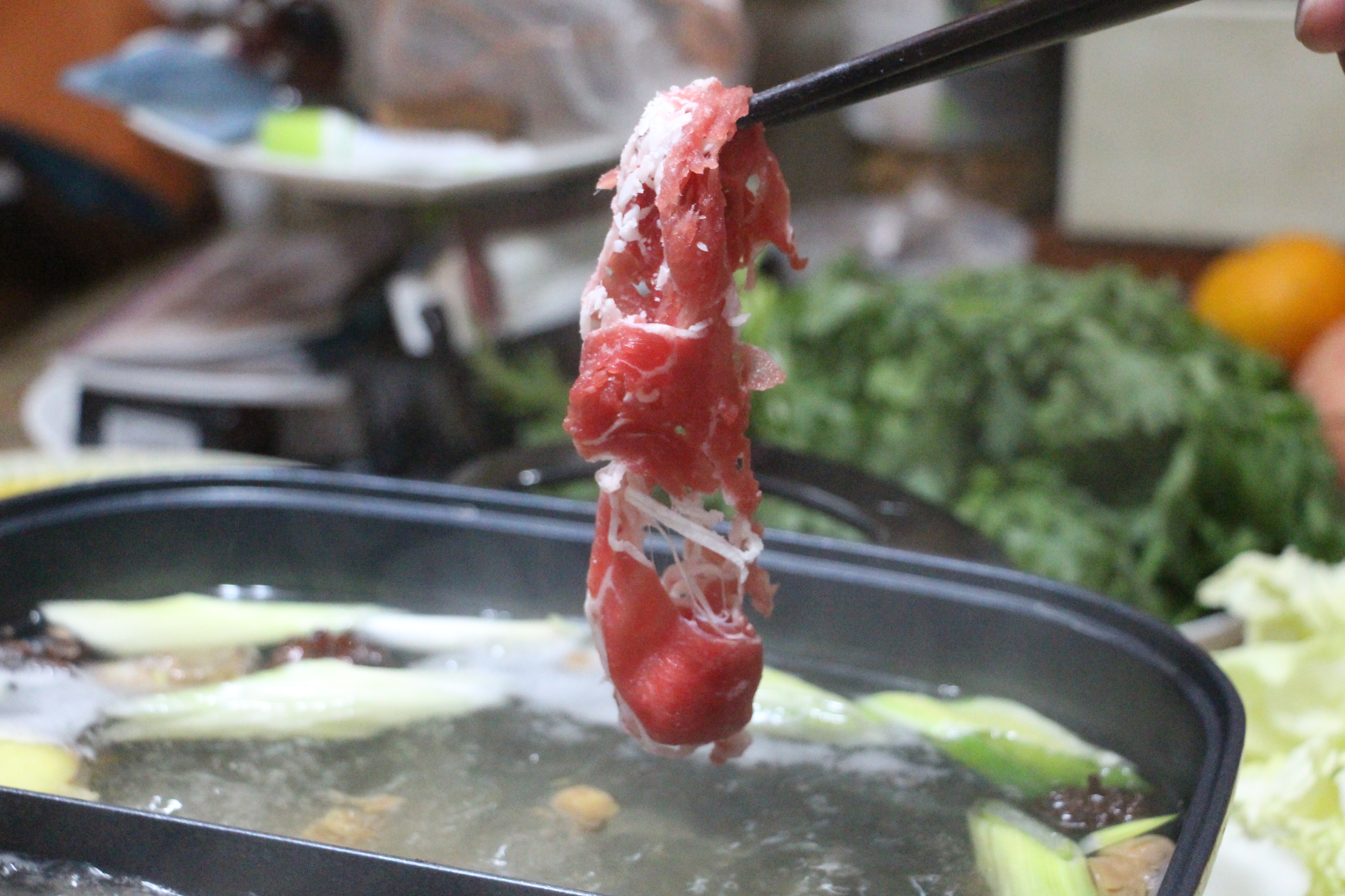 椰子火锅的正宗做法,椰子火锅清汤的做法