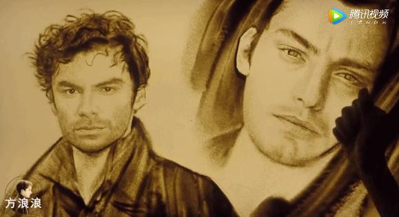 90后小伙手掌画画惊艳众人,神仙手男