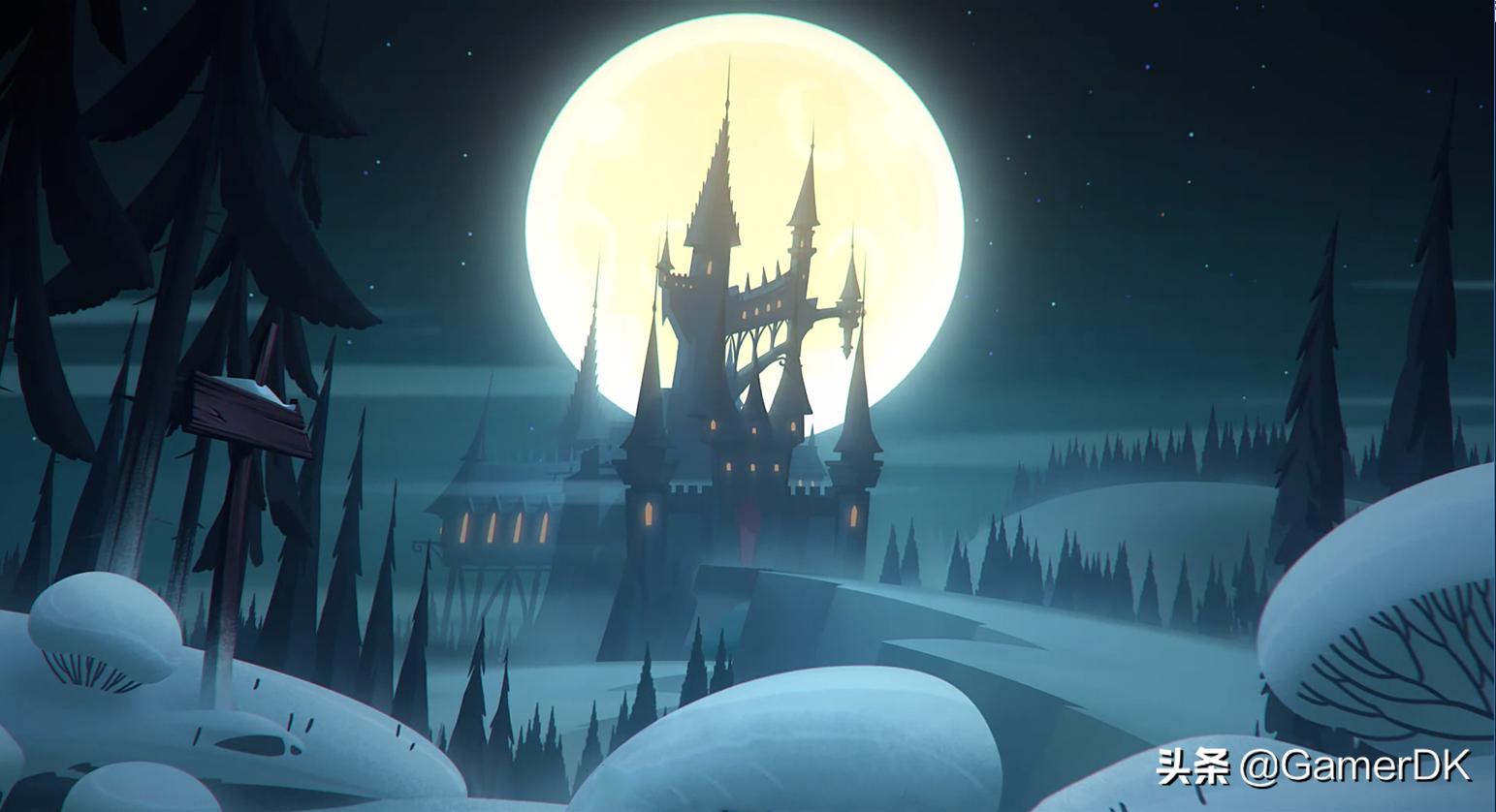 月圆之夜小红帽的日记dlc,月圆之夜小红帽日记成就