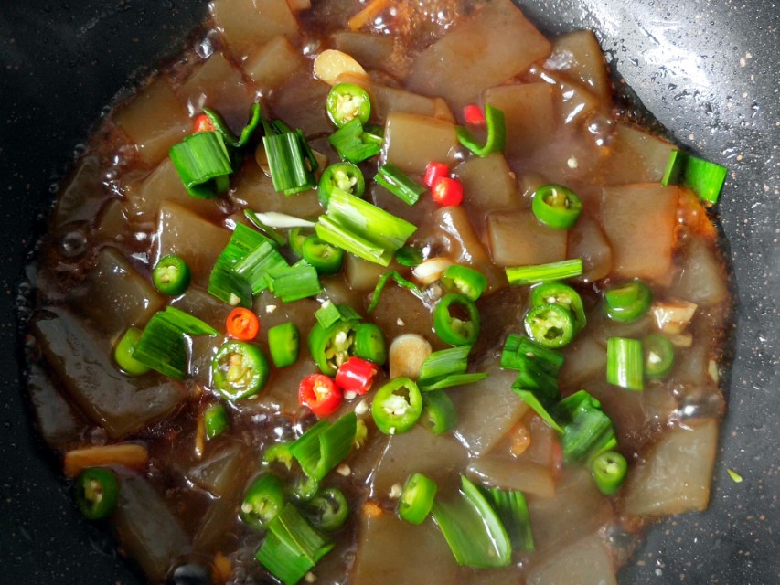 魔芋豆腐做魔芋爽超级简单,吃魔芋豆腐减肥成功案例