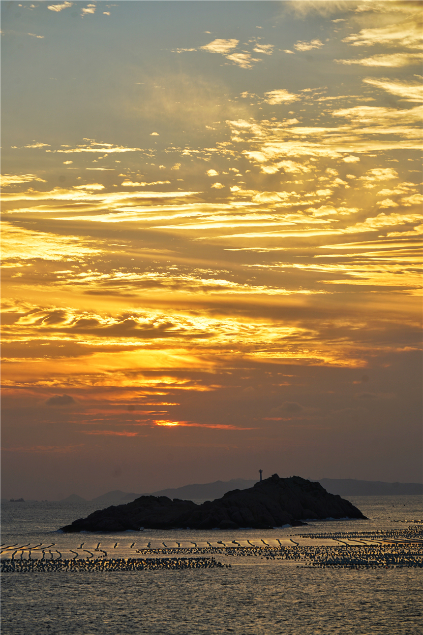 嵊泗东海渔村看日出攻略,嵊泗列岛纯海慢生活三日游