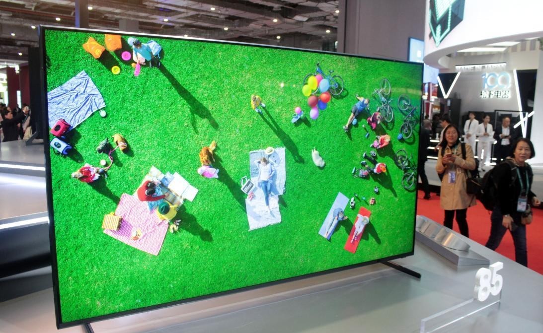 走进进博会|5G:1秒就能*载下**一部高清电影,卡一下都很难