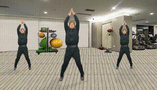 东海健身操30分钟完整版全身运动,水兵健身操