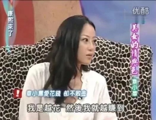 章小蕙靠自己照样精彩,章小蕙赚钱能力