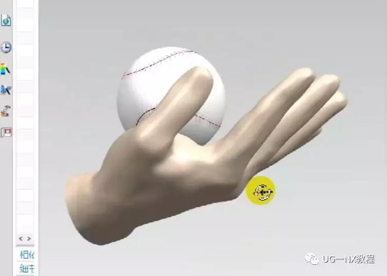 ug篮球建模新手学ug必备案例,ug龙头建模教程