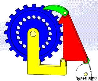 令人折服的机械动图,趣味十足的机械动图