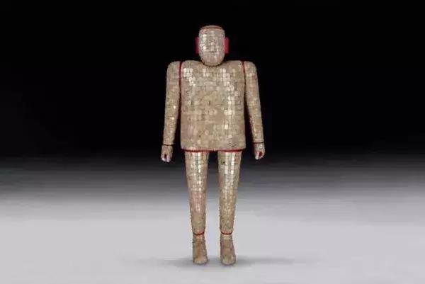 金缕玉衣汉代,汉代金缕玉衣