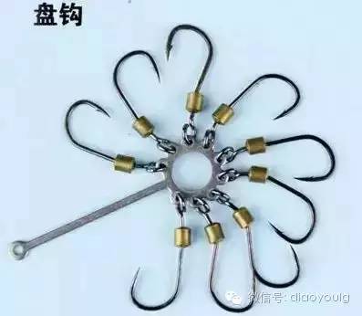 钓钩详细讲解图解大全,三钩钓鱼视频讲解