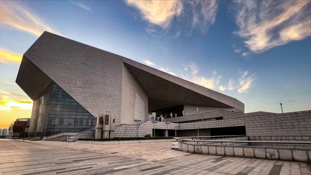 山西大剧院音乐厅入口,山西大剧院