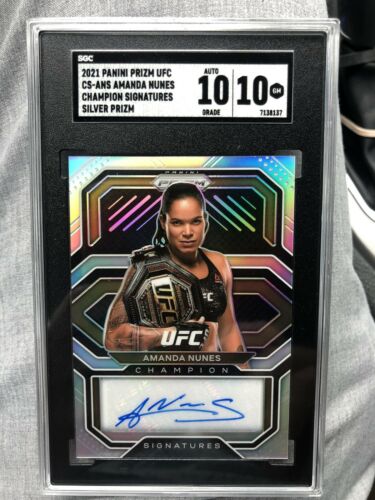 UFC收藏卡本周EBAY交易盘点2021.06.02~2021.06.15