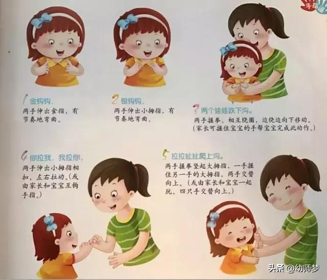 幼儿喜欢的手指操中班,幼儿最新手指操大全小班