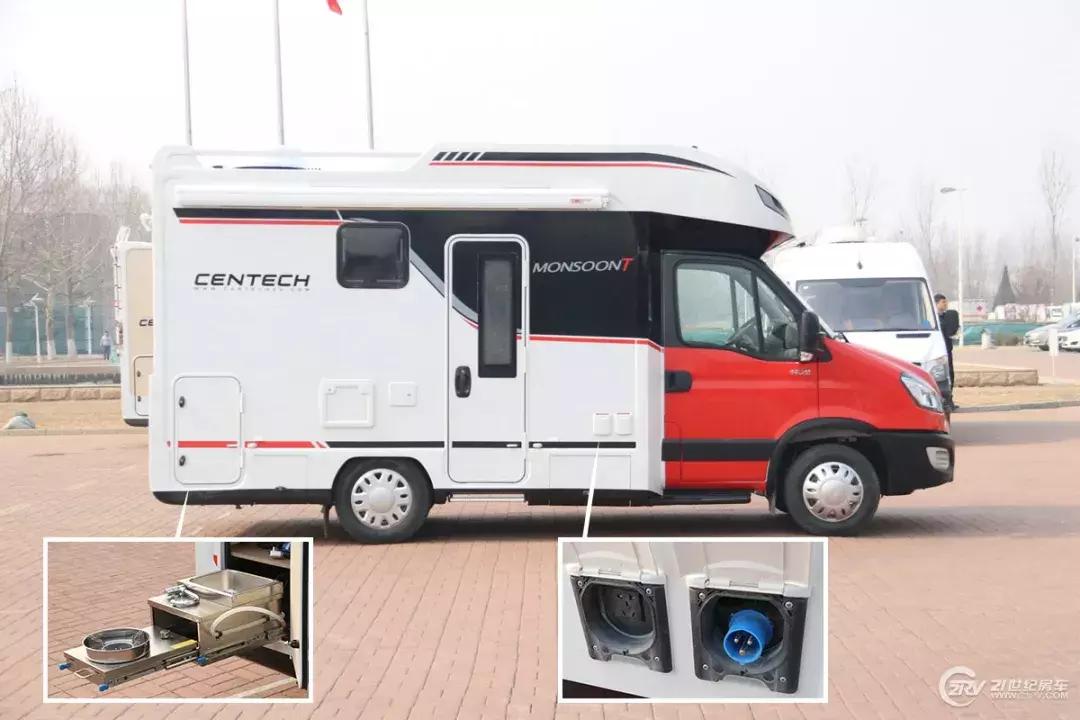 能过限高杆的房车,能过限高的进口房车