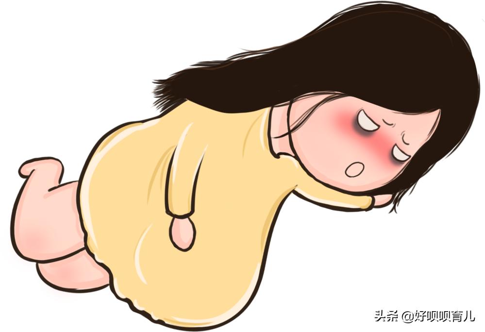 肚子里宝宝突然说话,宝宝在肚子里的胎动是什么样的