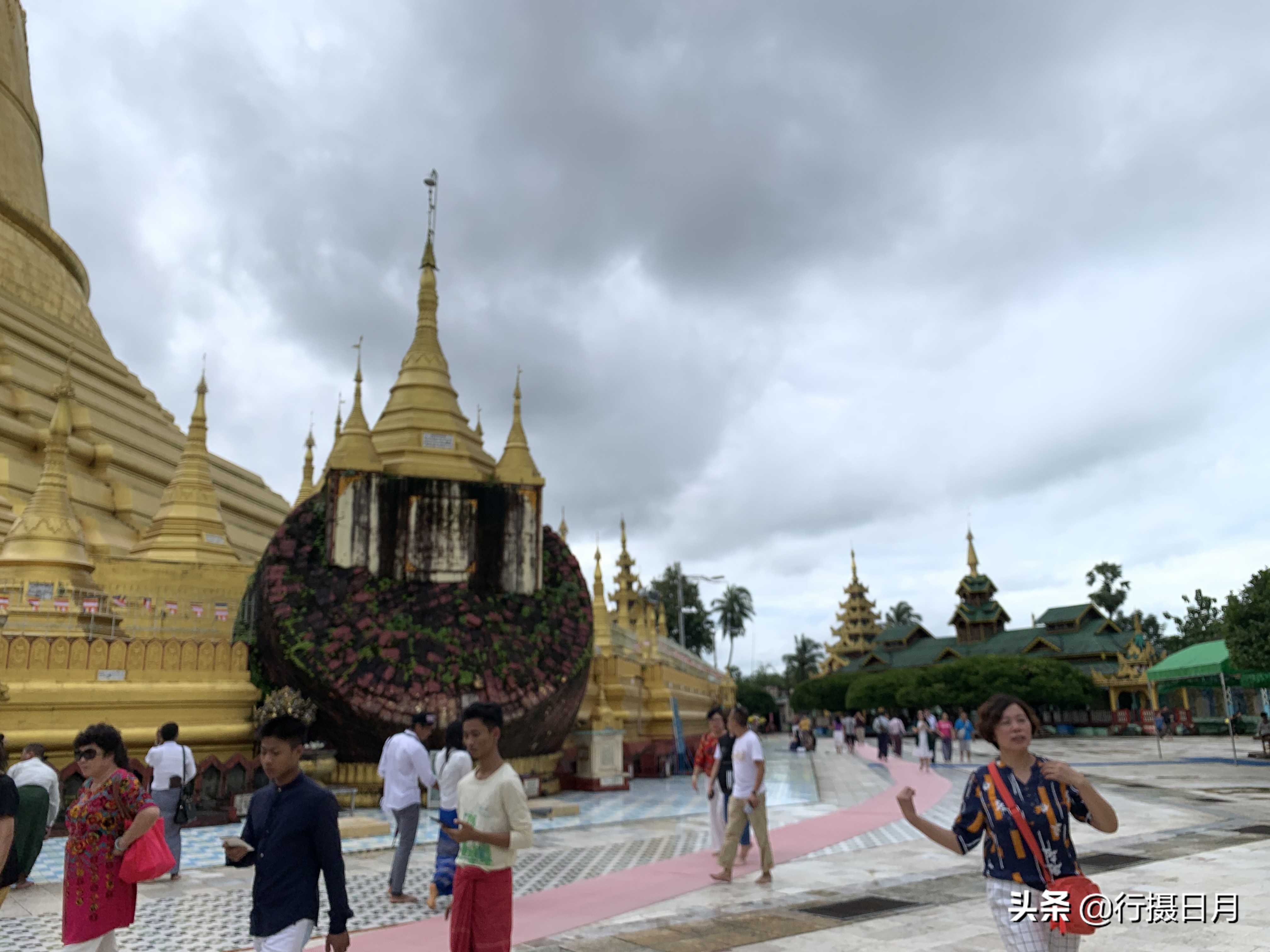 缅甸旅游玩什么,缅甸仰光勃固维桑海滩