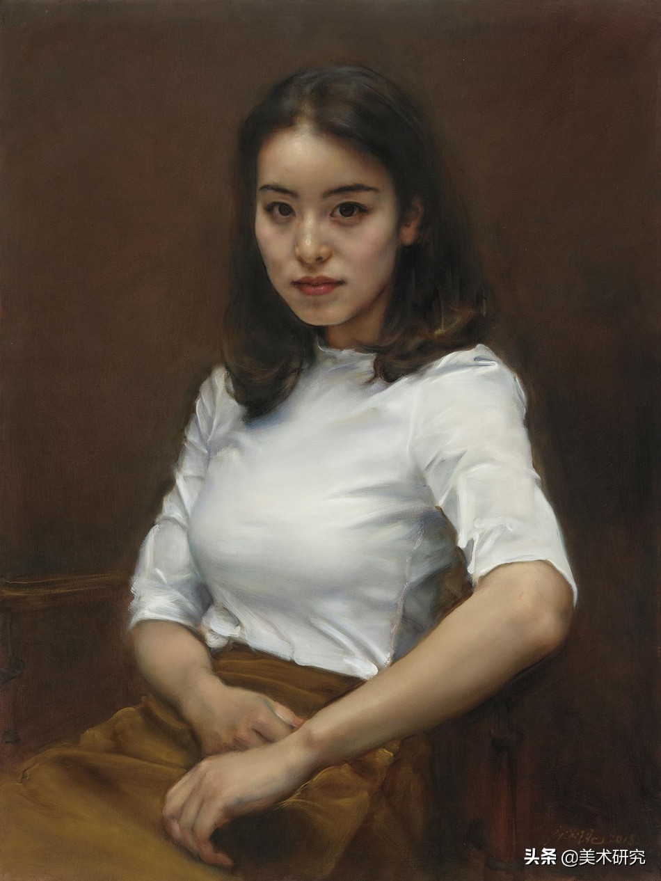 中国国画与西方油画,油画国画对比