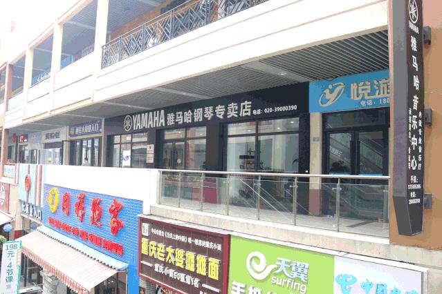 广州卓越雅马哈钢琴专卖店,雅马哈钢琴旗舰店价格表