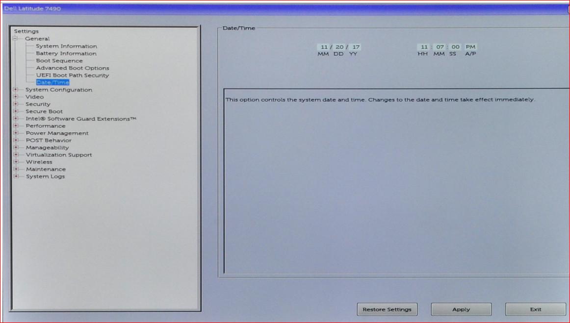 戴尔笔记本bios设置中文版,戴尔笔记本bios设置中文详细步骤