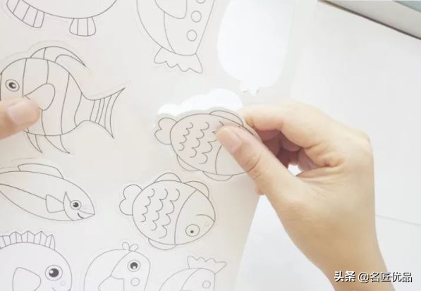 手工做小钓鱼竿玩具,怎么做钓鱼小玩具