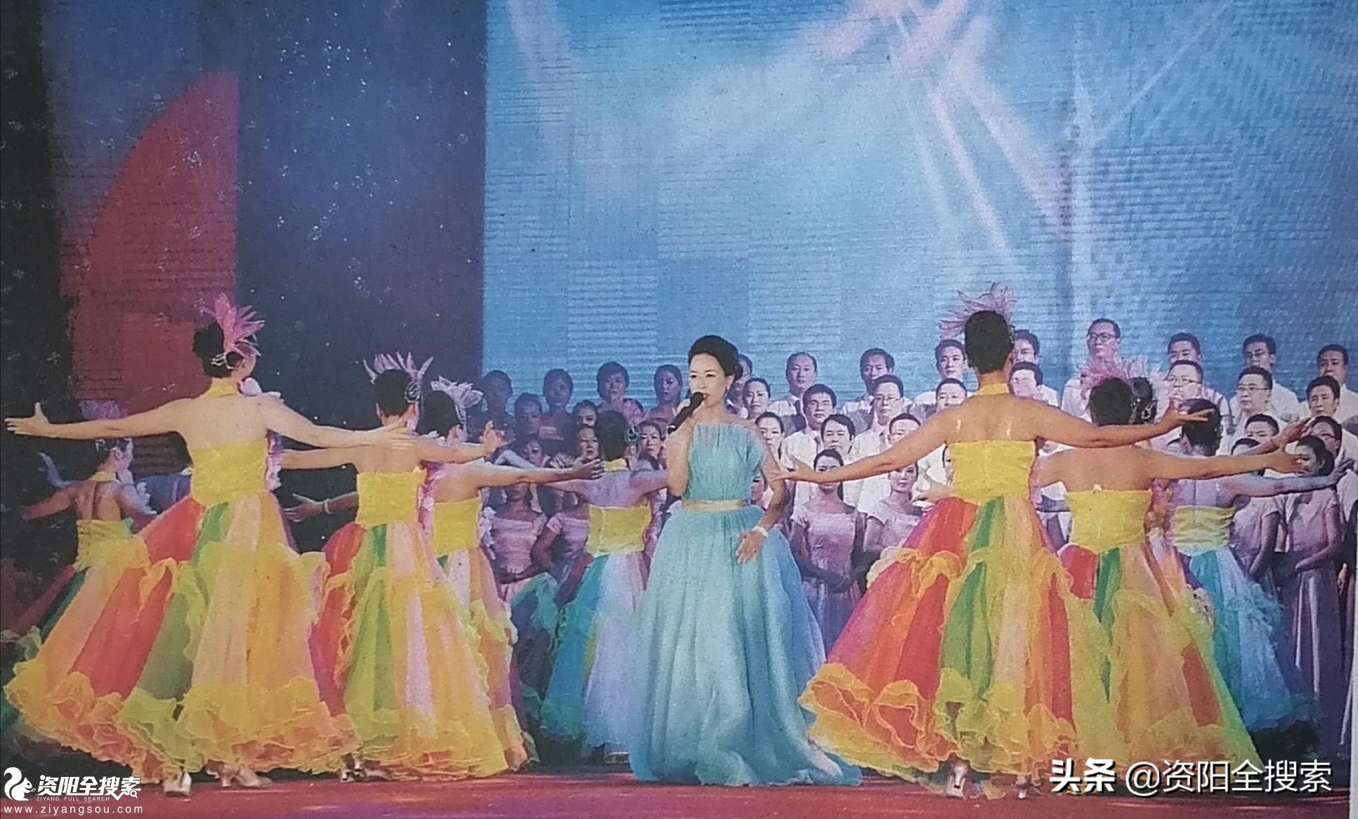 资阳人系列故事||幸福的歌唱