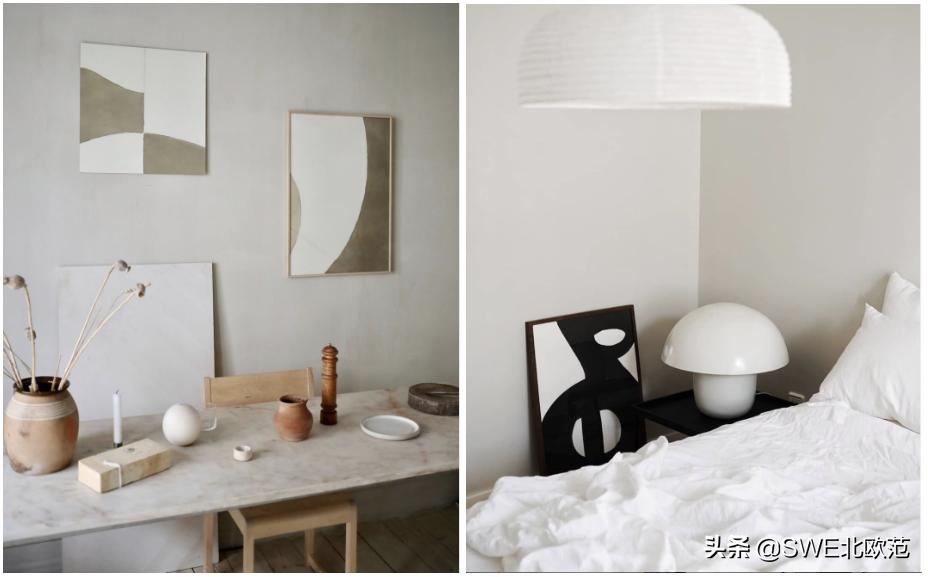 抽象轻奢装饰画,抽象画装饰画客厅有教程