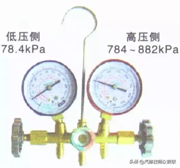 汽车空调工作原理与故障判断,汽车空调温度调节的工作原理