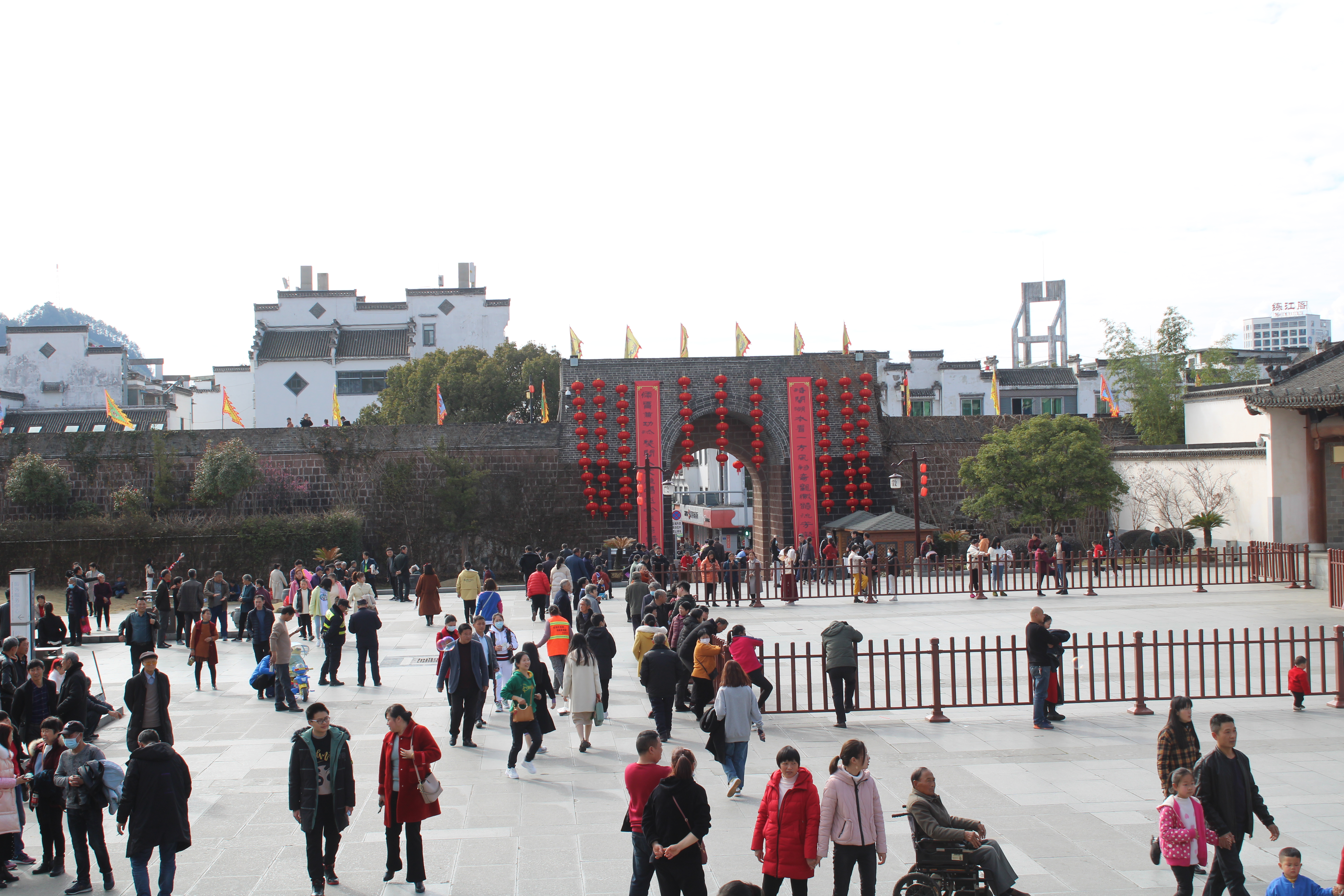 春节期间皖南旅游攻略,从徽州古城自驾皖南318