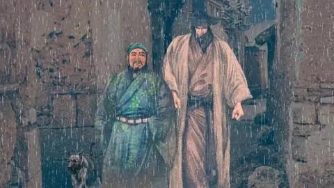 《绘卷水浒传》——第21回及时雨