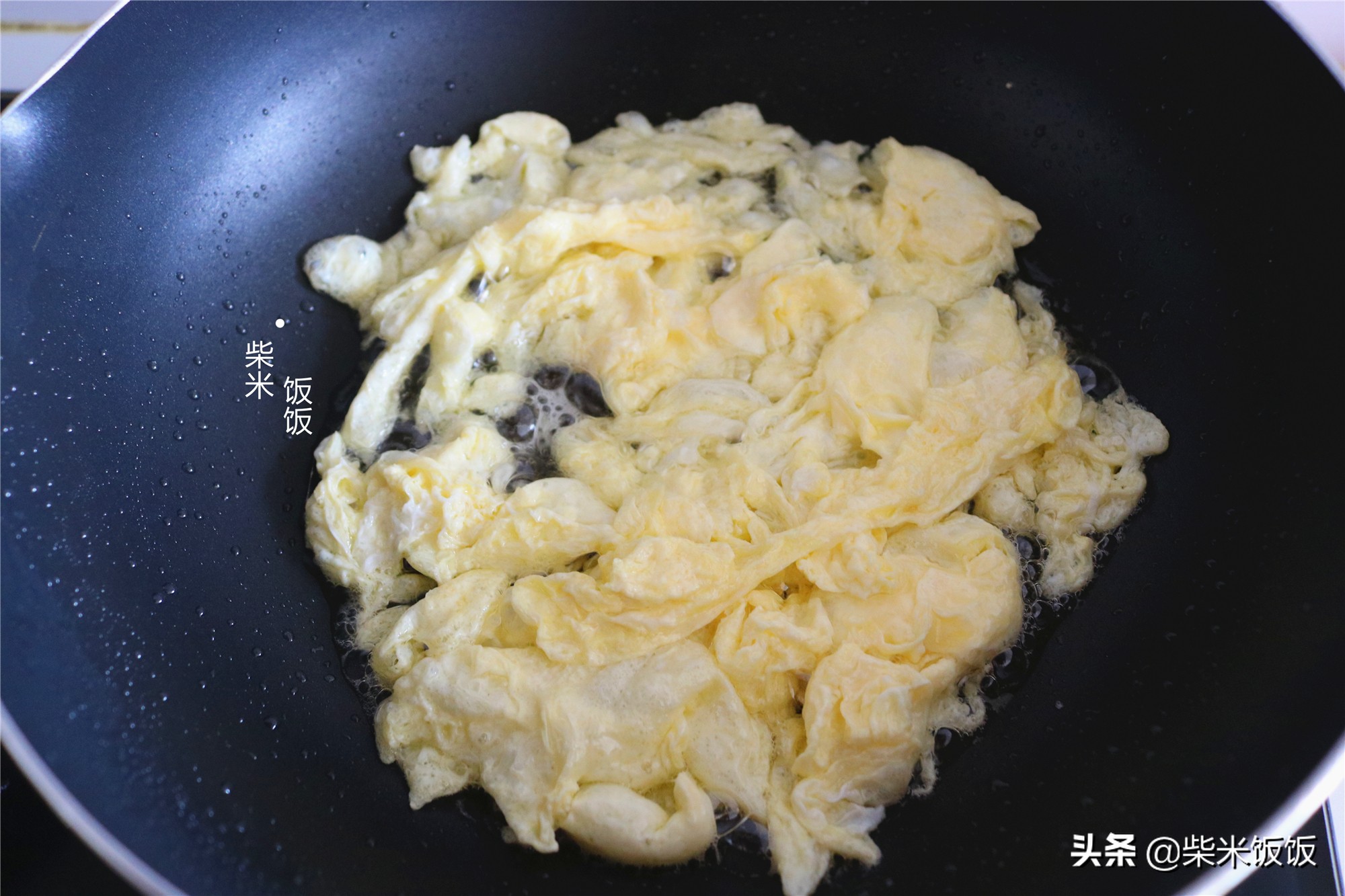 娘俩的午餐一菜一汤,娘俩的午饭简单又好吃