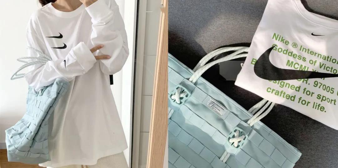nike联名款卫衣套装,nike这件卫衣也太好看了吧