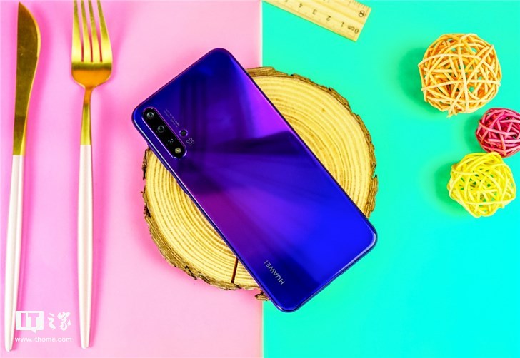 华为nova5pro橙色开箱视频,华为nova5pro型号sea-al10