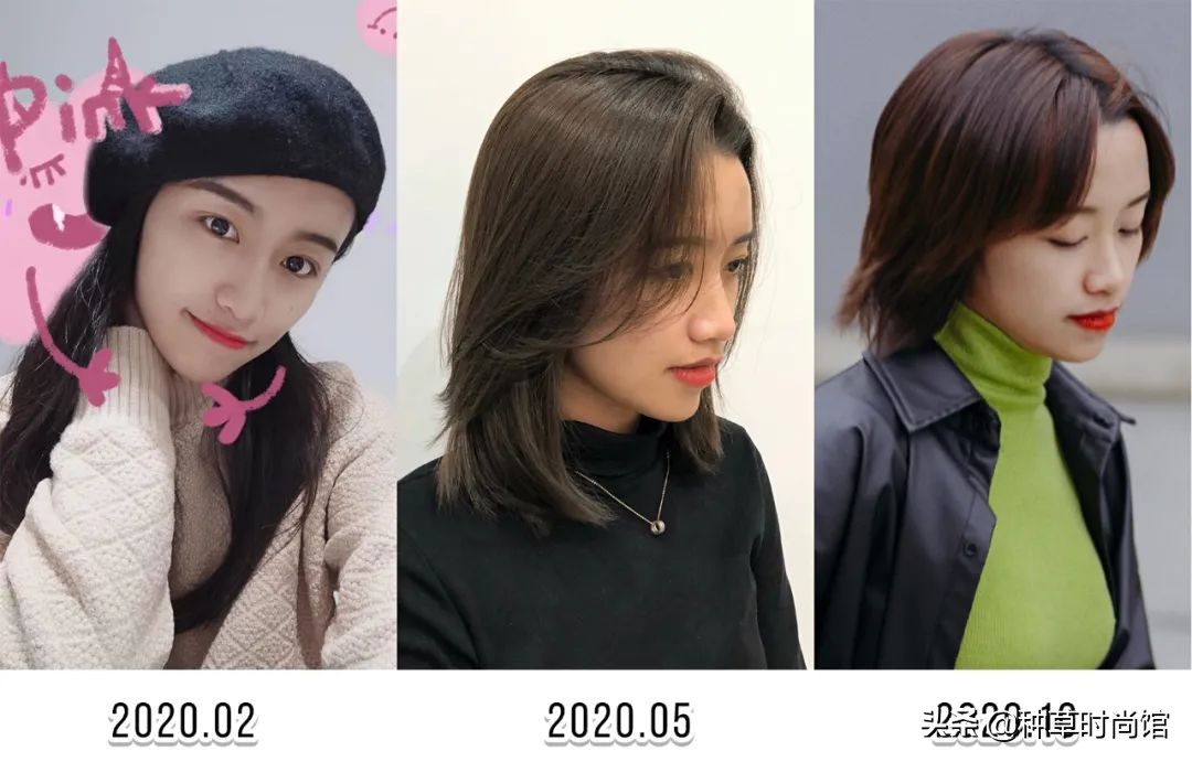 夏天别再披头散发了四种发型,2020年最流行的披着头发发型