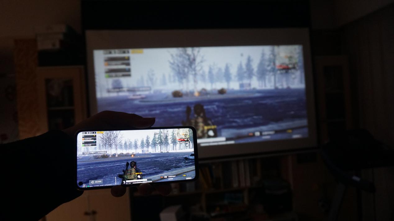 轰天炮投影仪a1ws投影效果怎么样,轰天炮智能投影