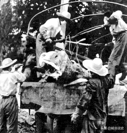 真实还原45年前唐山大地震场景,唐山大地震配葬