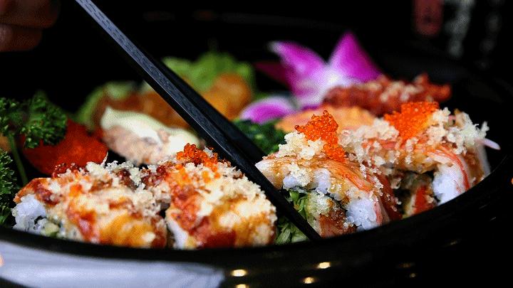 最便宜的外卖寿司,人均40块钱的寿司店