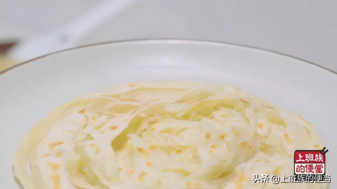 想吃千层饼层次分明,想吃千层饼自己做