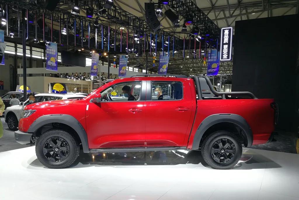 长城炮皮卡能进市区吗,长城炮皮卡能上京牌么