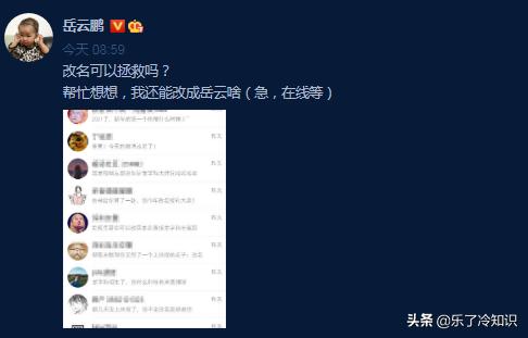 岳云鹏改名为鲲？二胎起名难，如何起个好名字