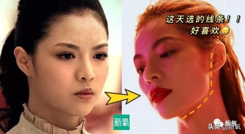 钟楚曦给网红化妆,钟楚曦百变波点