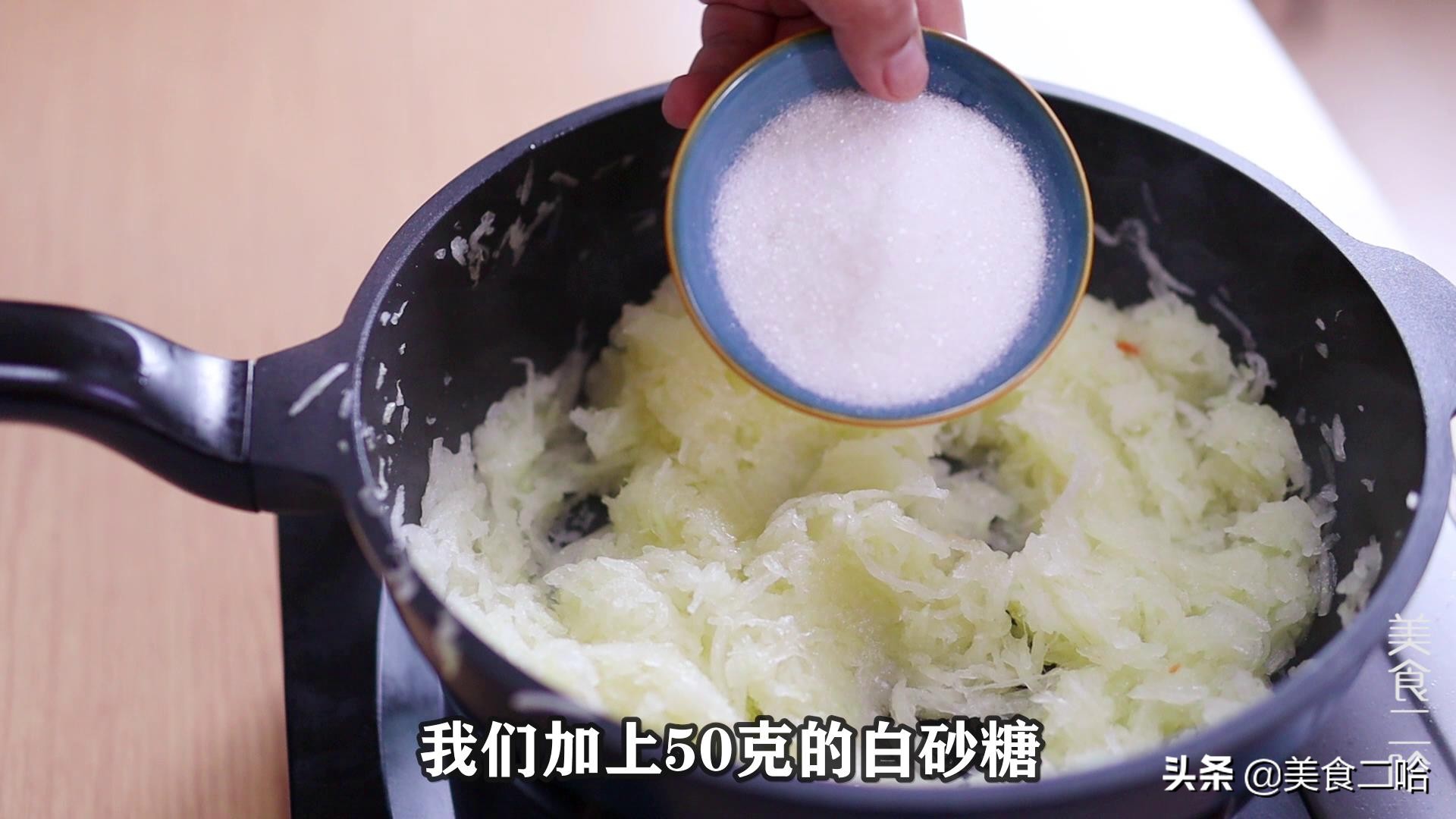 水果馅月饼都是冬瓜做的吗,冬瓜制作什么糕点