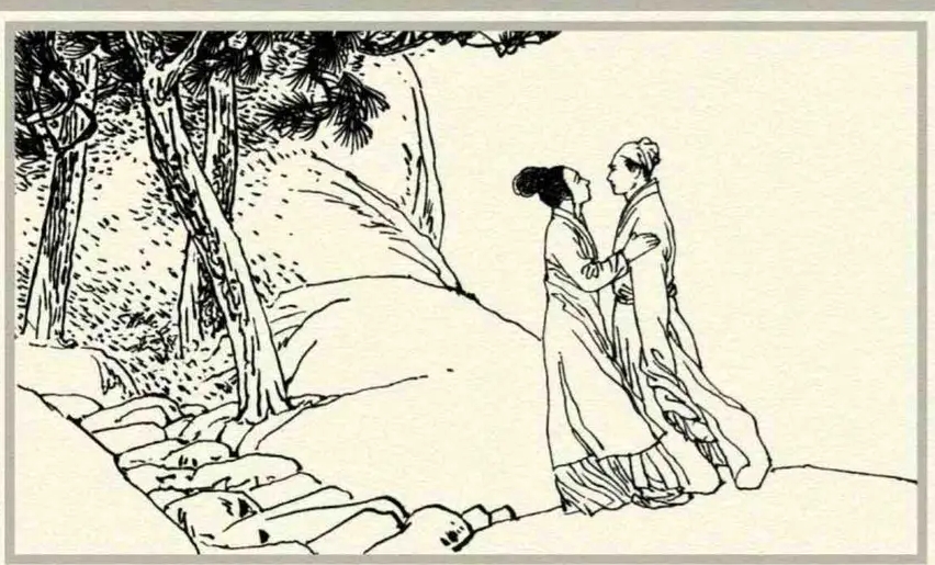 男子被推入花轿民间故事,民间故事丈夫救人反被害