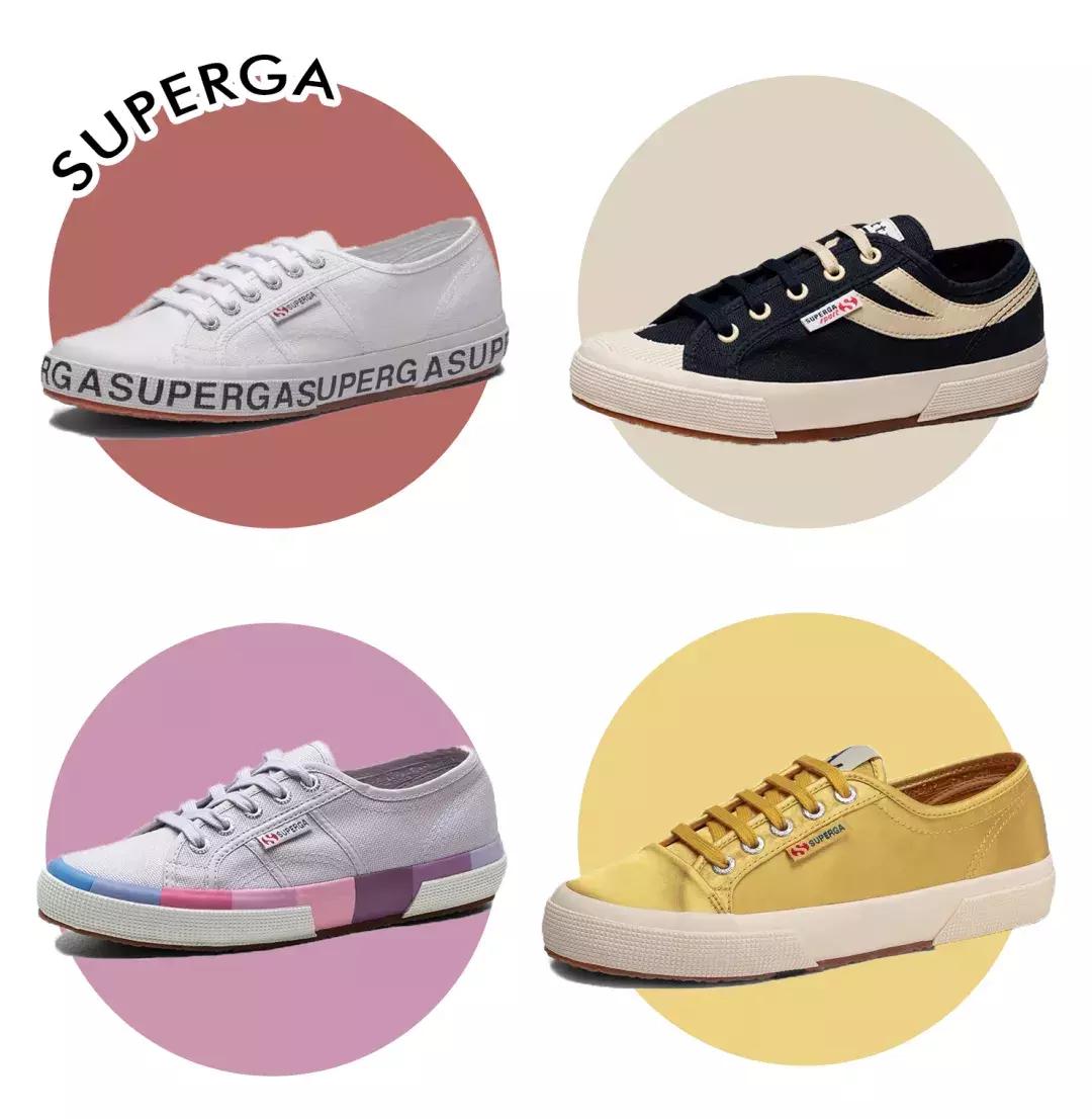 春夏穿搭必备高颜值帆布鞋,舒适又百搭的帆布鞋你不来一双吗