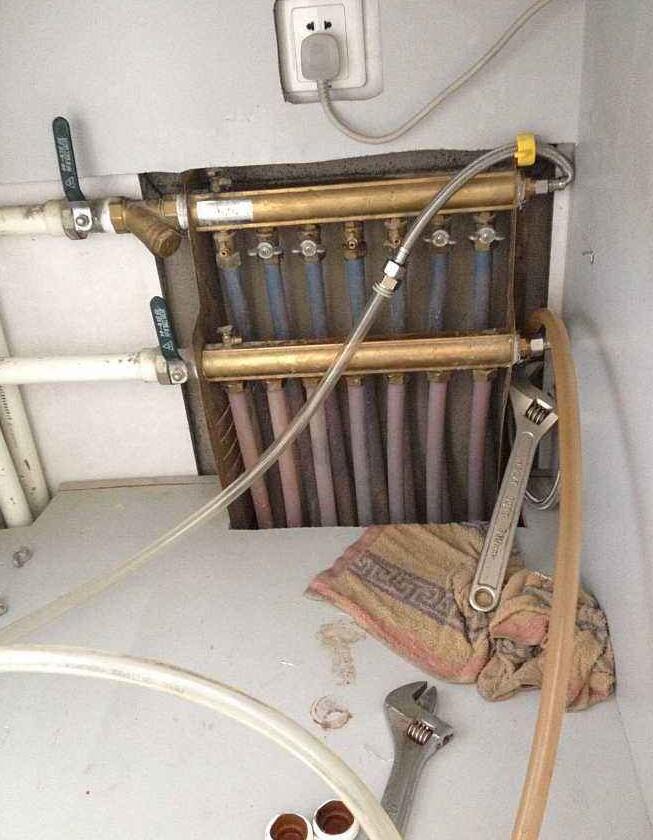 地暖怎么都不暖和怎么回事,地暖只有一个卧室不热是什么原因