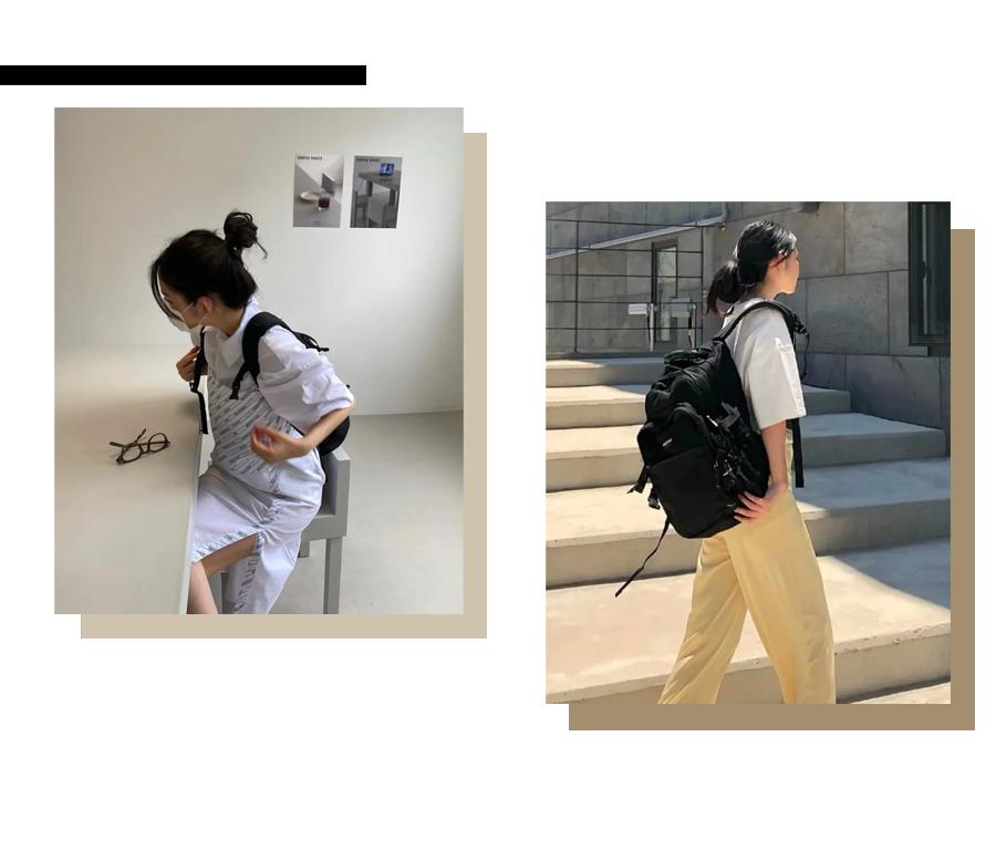 穿搭必备的时尚包包！大大提升气质，好看又百搭