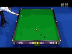 台球边库球打法技巧,台球瞄准的正确打法和技巧